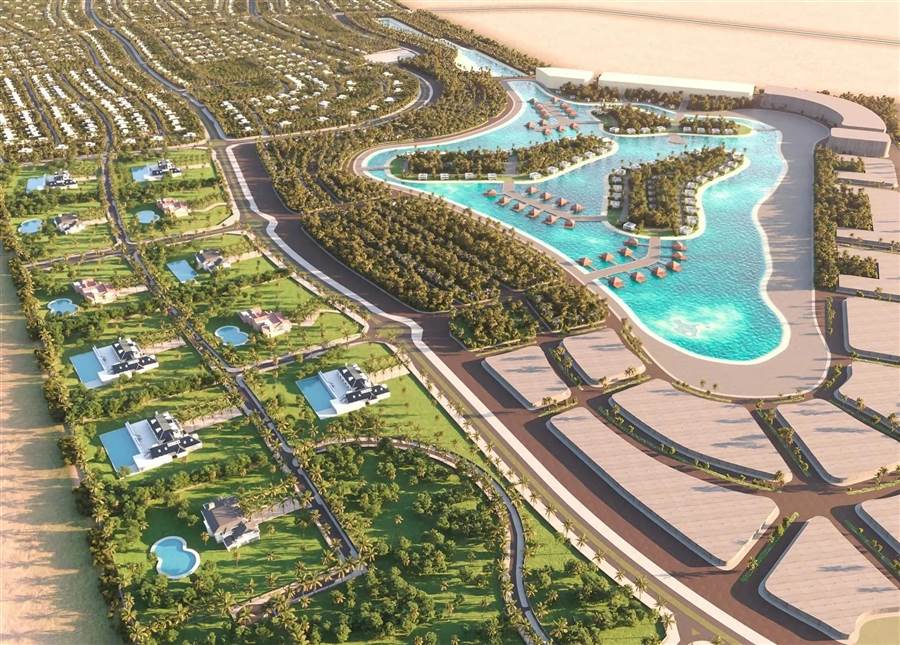 Arabian Hills Estate master plan, Abu Dhabi